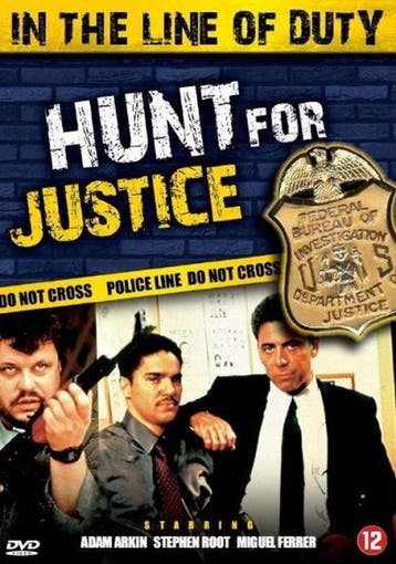 In the line of duty - Hunt for justice (dvd tweedehands, Ophalen of Verzenden, Zo goed als nieuw