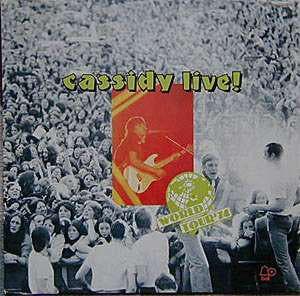 David Cassidy - Cassidy Live!, Ophalen of Verzenden, Gebruikt