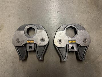 Rems Pressbacken V42 V54 für Viega Profipress Fittinge,, Ophalen of Verzenden, Nieuw