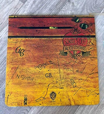 Alice Cooper - Schools Out - 1st USA Press rare Panties, Nieuw in verpakking