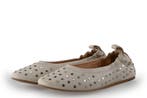 Fred de La Bretoniere Ballerinas in maat 40 Beige, Verzenden, Beige, Zo goed als nieuw, Ballerina's