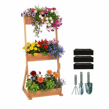 Verticale plantenbak - bloempot - hoogte 140 cm =, Tuin en Terras, Bloempotten, Verzenden, Nieuw