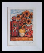 Emma Wildfang - Pink Panther and Machine Man (Masudaya,