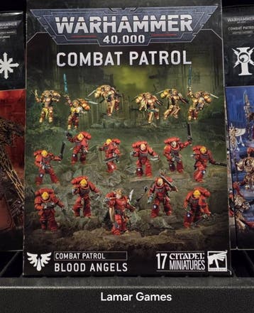 Combat Patrol Blood Angels 2024 (Warhammer 40.000 nieuw), Hobby en Vrije tijd, Wargaming, Ophalen of Verzenden, Nieuw