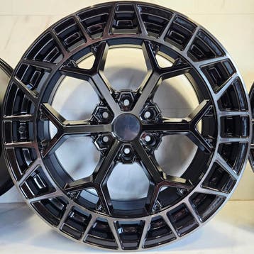 20 inch 6x139.7 KF33 Gloss Black DT Dodge Ram velgen 6x139,7, Ophalen of Verzenden, Nieuw, 20 inch, Velg(en)