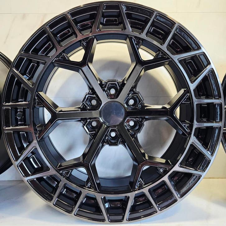 20 inch 6x139.7 KF33 Gloss Black DT Dodge Ram velgen 6x139,7, Auto-onderdelen, Banden en Velgen, Velg(en), Nieuw, 20 inch, Ophalen of Verzenden
