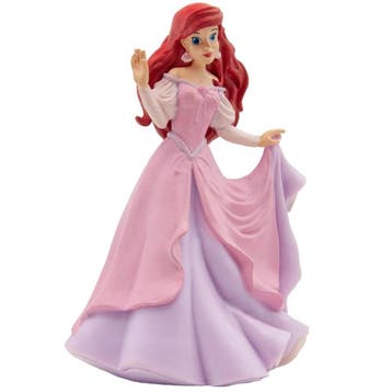 Taarttopper Disney De Kleine Zeemeermin - Ariel Roze Jurk, Verzenden, Nieuw