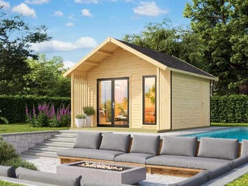 Tuinhuis Murano 1 449 x 520 cm, Tuin en Terras, Nieuw