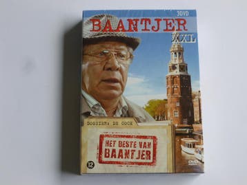 Baantjer XXL - Deel 4 (3 DVD) nieuw, Cd's en Dvd's, Dvd's | Tv en Series, Ophalen of Verzenden, Zo goed als nieuw