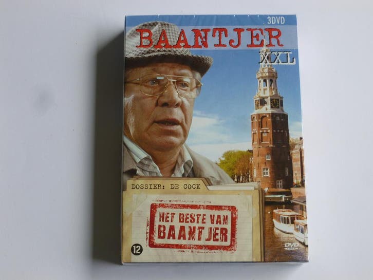 Baantjer XXL - Deel 4 (3 DVD) nieuw, Cd's en Dvd's, Dvd's | Tv en Series, Zo goed als nieuw, Verzenden