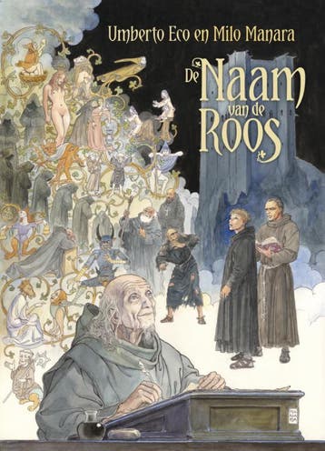 De Naam Van De Roos Graphic Novel I | Umberto Eco | Nieuw, Ophalen of Verzenden, Nieuw, Umberto Eco
