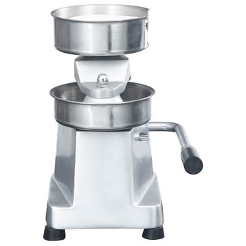 vidaXL Hamburgerpersmachine met 500 scheidingsbladen 13 cm, Verzenden, Nieuw