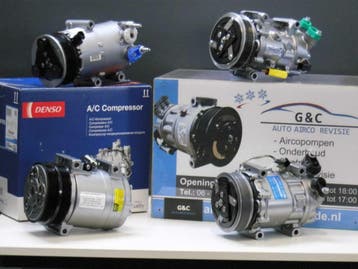aircopomp voor alle airco probleem G&amp;C het juiste adres, Ophalen of Verzenden, Nieuw, Volvo