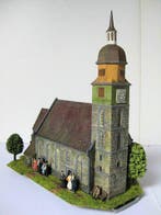 Kibri, Preiser, Noch H0 - 9767 - Modeltreingebouwen (1) - H0, Nieuw