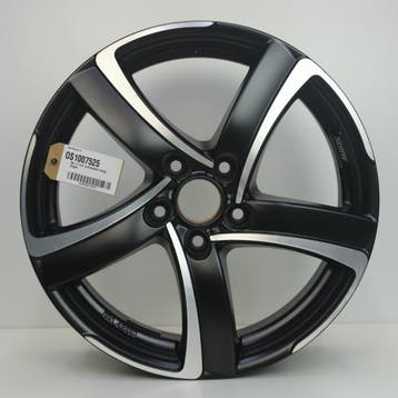 Set velgen 17 inch lichtmetalen Alutec *OS1007525*, Auto-onderdelen, Gebruikt, Velg(en), 17 inch, Ophalen of Verzenden