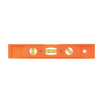 Task zakwaterpas - 230 mm - ABS-kunststof - 3 libellen en..., Doe-het-zelf en Verbouw, Gereedschap | Handgereedschap, Ophalen of Verzenden