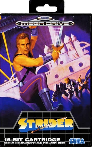 Strider [Sega Mega Drive], Ophalen of Verzenden, Nieuw