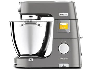 Kenwood KWL90.004SI - Keukenmachine - 1400W - 5L en 7L, Verzenden, Zo goed als nieuw
