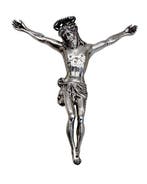 Kruis - Zilver - 1750-1800 - Corpus Christi