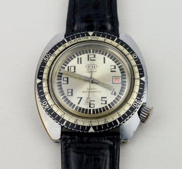 KH Sport - Diver 3 ATM Waterproof 40mm - Zonder minimumprijs, Sieraden, Tassen en Uiterlijk, Horloges | Heren, Nieuw