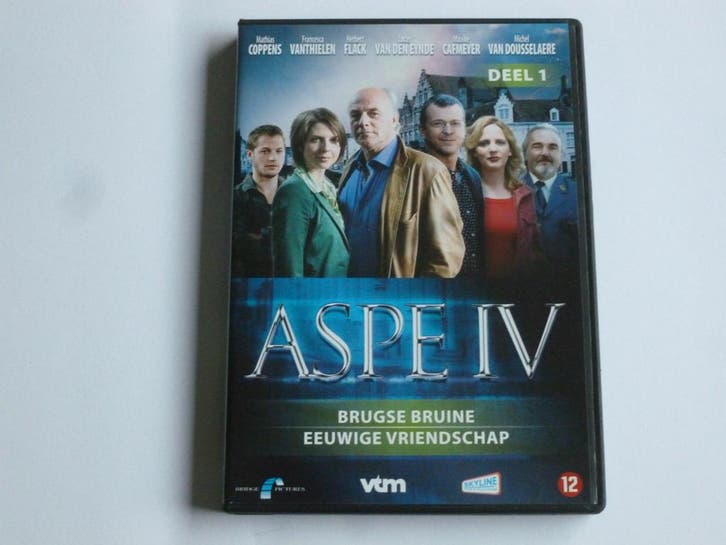 Aspe IV Deel 1 Brugse Bruine, Eeuwige Vriendschap (DVD), Cd's en Dvd's, Dvd's | Tv en Series, Zo goed als nieuw, Ophalen of Verzenden