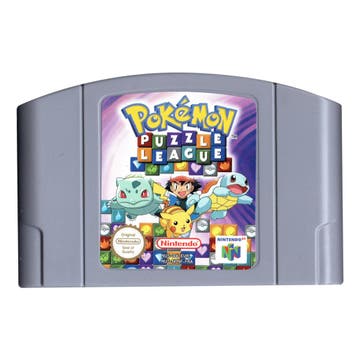 N64 Pokemon Puzzle League (Losse Cassette), Spelcomputers en Games, Verzenden, Zo goed als nieuw