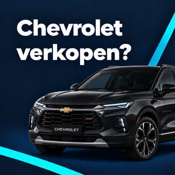 Verkoop jouw Chevrolet gratis, snel en veilig