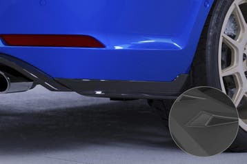 Achterskirt voor VW Golf 7 Variant HA295-L, Verzenden, Nieuw
