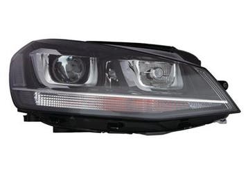 Volkswagen Golf 7 2012-2017 Xenon Koplamp Rechts D3S+H7 Xeno, Verzenden, Nieuw