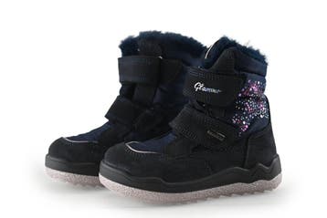 Imac Snowboots Meisjes in maat 27 Blauw, Imac, Verzenden, Jongen of Meisje, Schoenen