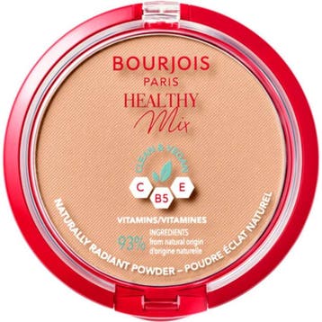Bourjois Healthy Mix Clean Vegan Powder 06 - HONEY, Ophalen of Verzenden, Nieuw, Gehele gezicht, Make-up