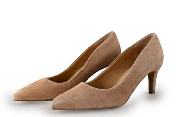 Manfield Pumps in maat 39 Beige, Pumps, Verzenden, Beige, Manfield