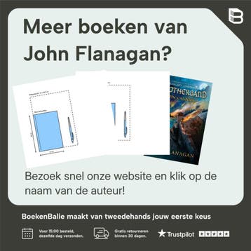 De slaven van Socorro / Broederband / 4 - John Flanagan, Boeken, Verzenden, Gelezen, John Flanagan