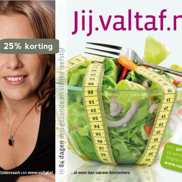 Jij.valtaf.nl! - Freya Zuidervaart 9789066116504, Verzenden, Gelezen, Freya Zuidervaart
