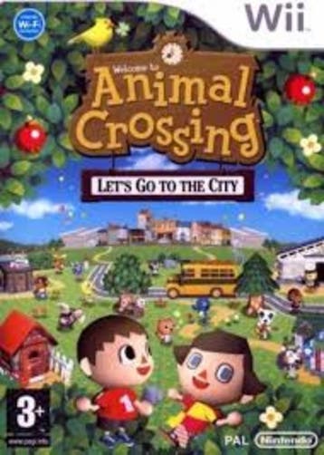 Animal Crossing Lets Go to the City (Losse CD) (Wii Games), Spelcomputers en Games, Games | Nintendo Wii, Ophalen of Verzenden