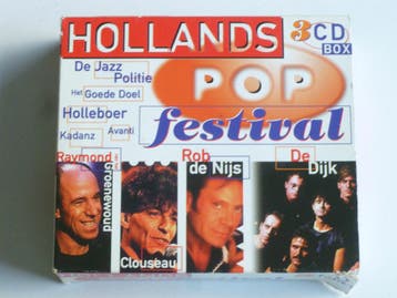 Hollands Pop Festival (3 CD), Ophalen of Verzenden, Zo goed als nieuw