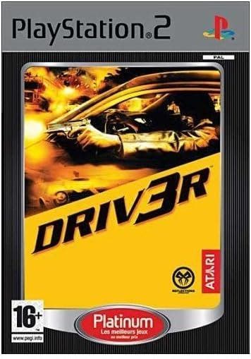 Driver 3 [Platinum] - Playstation 2 - Geek Out!, Spelcomputers en Games, Racen en Vliegen, 2 spelers, Eén computer, Zo goed als nieuw