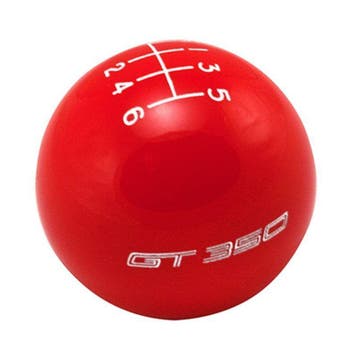 Ford Racing 15-19 Mustang GT350 Shift Knob 6-Speed - Red, Ophalen of Verzenden