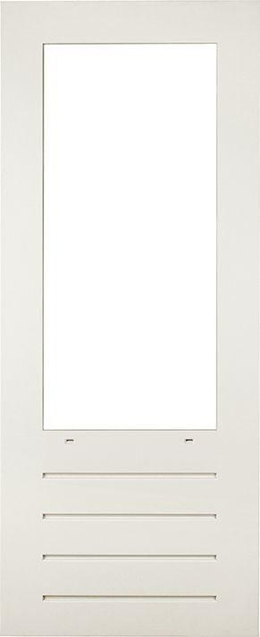 Skantrae achterdeur SKG 1557 ISO blank glas HR++, Doe-het-zelf en Verbouw, Deuren en Horren, Ophalen of Verzenden, Zo goed als nieuw