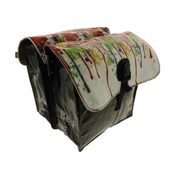Beck Dubbele Fietstas Small Drippy, Verzenden, Nieuw