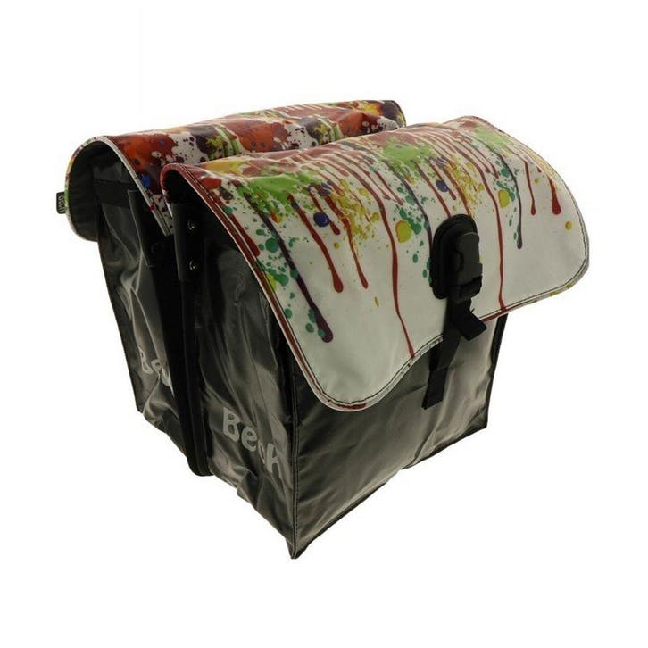 Beck Dubbele Fietstas Small Drippy, Fietsen en Brommers, Fietsaccessoires | Fietstassen, Nieuw, Verzenden