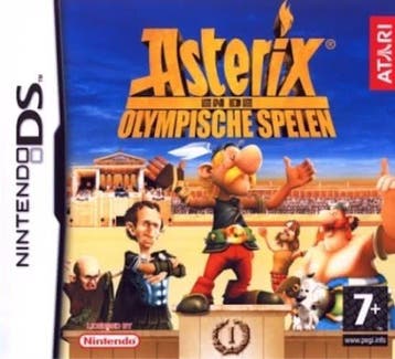 Asterix en de Olympische Spelen (DS) 3DS, 1 speler, Ophalen of Verzenden, Zo goed als nieuw, Vanaf 7 jaar