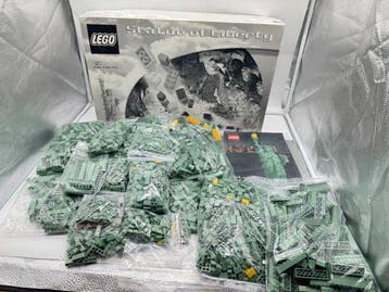 Lego Set - 3450 - Architecture - Statue of Liberty, Nieuw