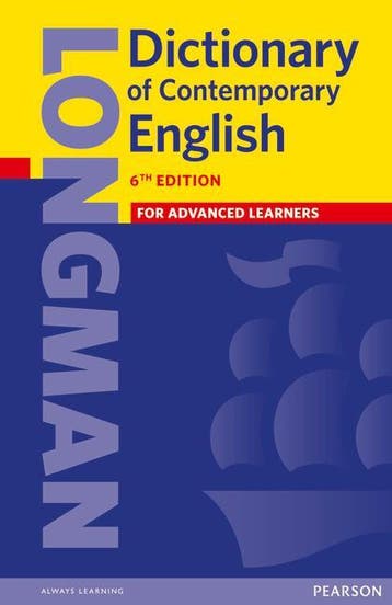 Longman Dictionary of Contemporary English 6th 9781447954194, Zo goed als nieuw