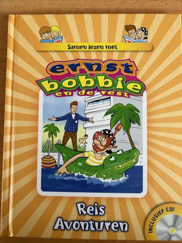 Samen lezen met Ernst Bobbie en de rest (incl CD), Verzenden, Zo goed als nieuw, Gert-Jan van den Ende