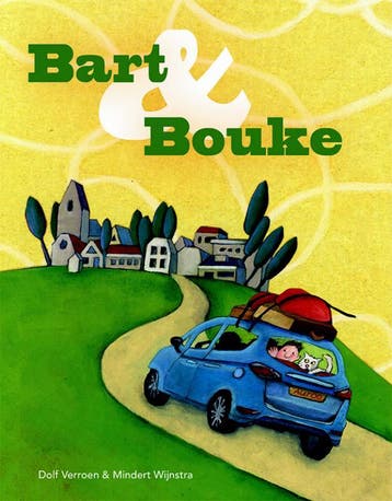 Bart En Bouke | Mindert Wijnstra; Dolf Verroen | Nieuw, Boeken, Ophalen of Verzenden, Nieuw, Mindert Wijnstra; Dolf Verroen