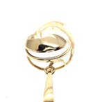 Gouden fantasie hanger (Hanger of bedel), Sieraden, Tassen en Uiterlijk, Bedels, Ophalen of Verzenden, Gebruikt, Goud, Overige merken