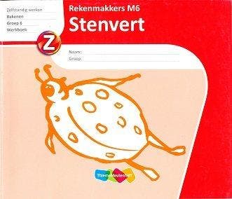 Stenvert Rekenmakkers M6 (rode uitvoering), Boeken, Verzenden, Nieuw