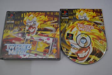 Twisted Metal (PS1 PAL), 1 speler, Verzenden, Zo goed als nieuw