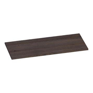 Brauer Ocean Slim Topblad - 100 cm - Lamellen - Eiken Zwart, Ophalen of Verzenden, Nieuw